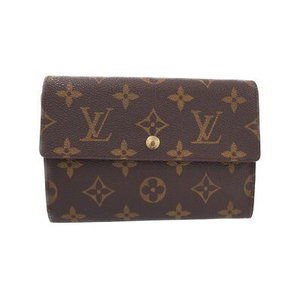 Louis Vuitton Monogram Porte Tresor Papier Tri Wallet